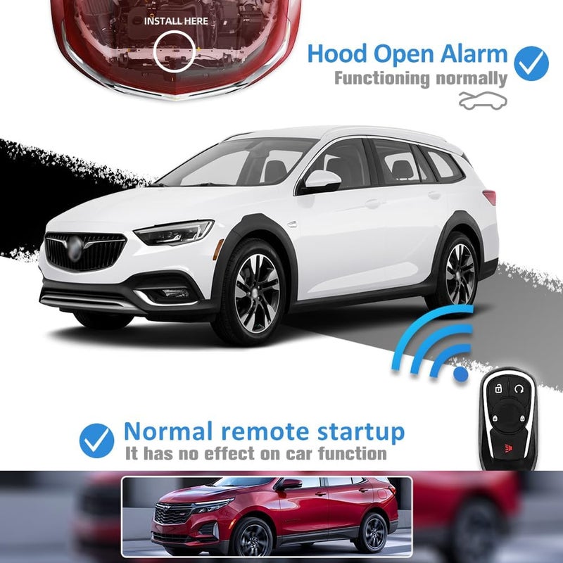 Mingrui test Auto Start Stop Eliminator for 2019 2020 2021 2022 2023 2024 Chevy Traverse Equinox Malibu Blazer Cruze Trax Trailblazer GMC Terrain Engine Auto Stop Disable Error Free Stop-Start Bypass - Image 2